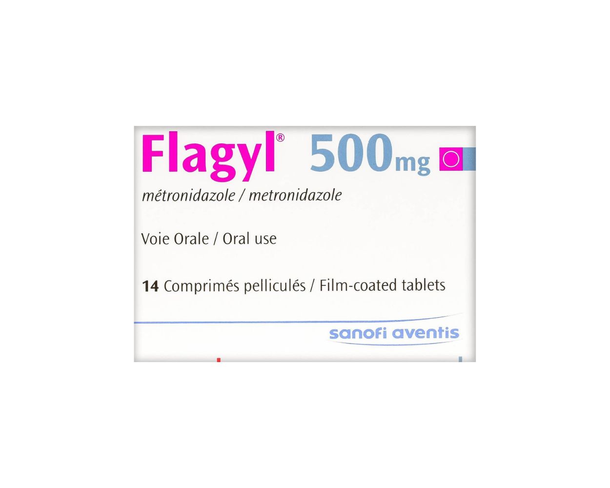 Tablet flagyl Metronidazole (Flagyl)