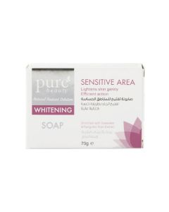 Pure beauty Sensitive area Whitening soap 70gm