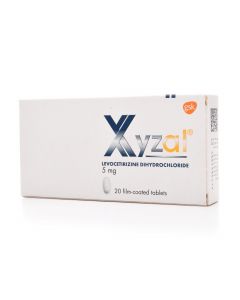 Xyzal 5 mg Tablet 20 Pcs