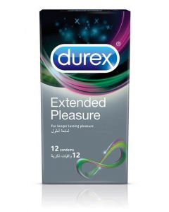 Durex Extended Pleasure Condom 12 Condoms
