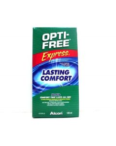 Opti-Free Solution Clean Lenses 120 ml