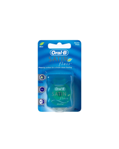 Oral-B Satin Tape Floss Mint 50 m