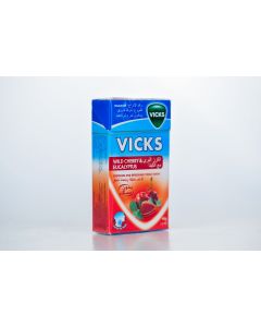 Vicks Wild Cherry Eucalyptus 40 G X 20