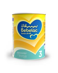 Bebelac Junior Growing Up Formula from 1 to 3 years, 400g