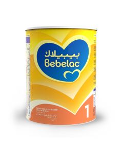 Bebelac Infant Milk Formula from Birth to 6 months, 900g