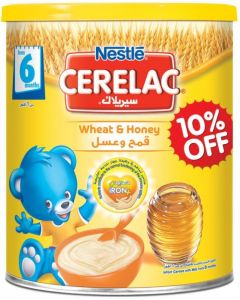 Nestle Cerelac Honey & Wheat with Milk 1 Kg