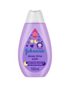 Johnson Sleep Time Bath 500Ml