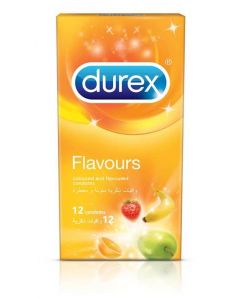 Durex Select Flavours Condom 12 Condoms