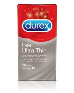 Durex Fetherlite Ultra Condoms 12 Condoms.