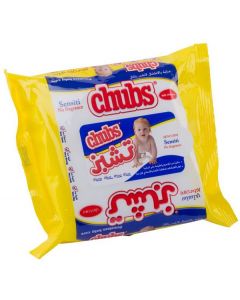Chubs Sensitive Baby Wipes 20 Count