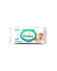 Pampers Sensitive Protect Baby Wipes 56 Counts