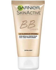 Garnier SkinActive BB SPF 15 Extra Light Shade Cream Classic For Normal Skin 150 ml