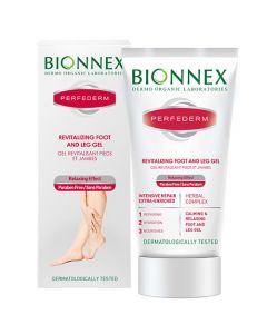 Bionnex Perfederm Revitalizing Foot & Leg Gel 60 ml
