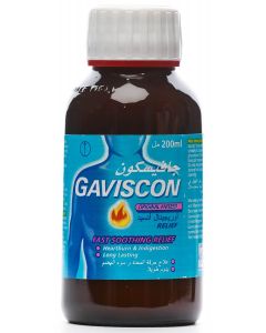 Gaviscon Suspension 200 ml Original Aniseed