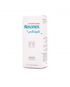 Nasonex Aqueous Nasal Spray 0.05% 120 Doses