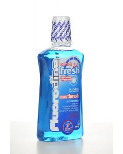 Mb. Flurorodine Minty Active Fresh Mouthwash 500 ML 3887