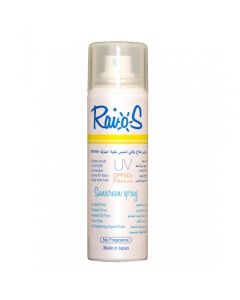 Rauos Sun Screen Spray Spf 50+ Fragrance Free 70ml