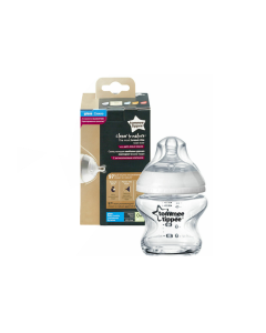 Tommee Tippee Closer to Nature Glass Feeding Bottle 250 ml