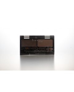 Rimmel Brow This Way Sculpting Med Brown Eyebrow Kit