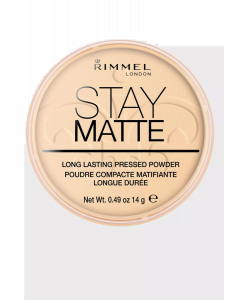 Rimmel Stay Matte Transpa Face Press Powder 001