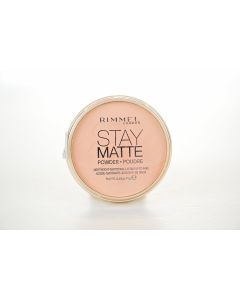 Rimmel Stay Matte Pink Blossom Face Press Powder 002
