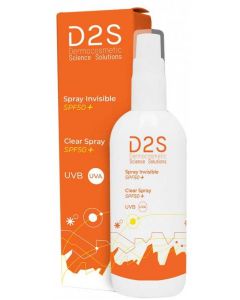 D2S Solutions Spf 50+ Spray Invisible 125 ML