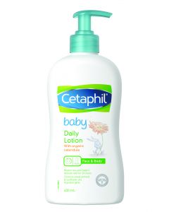 Cetaphil Baby Daily Lotion Calendula 400Ml
