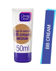 Johnshon's Clean & Clear Cover & Correct Medium BB Cream 50 ml