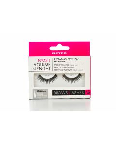 Beter Brows&Lashes False Lashes No 44231 Volume&Length