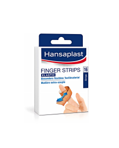 Hansaplast Elastic Finger Strips Extra Long Plaster 16 Pcs