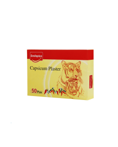 Eagle Capsicum Plaster 50 Psc