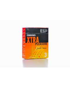 Esp Xtra Pleasure 3 Condoms