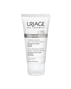 Uriage Depiderm Anti Brown Spots Hand Cream SPF15 50 ML