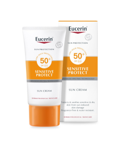 Eucerin Sensitive Protect 50SPF Sun Cream 50 ML