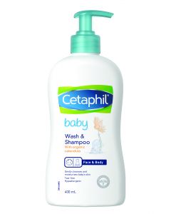 Cetaphil Baby Wash-Shampoo With Organic Calendula 400Ml