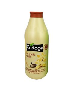 Cottage Shower Gel vanilla &milk 250 Ml