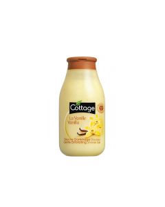 Cottage Shower Gel Gentle Exfoliating Vanilla 250 Ml
