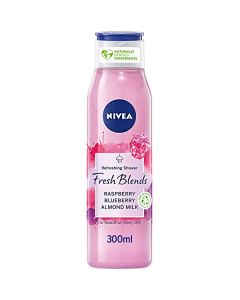 Nivea Shower Gel Fresh Blends Raspberry 300ML
