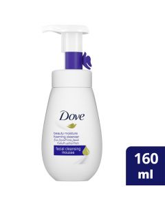 Dove Facial Cleansing Mousse Beauty Moisture 160ml