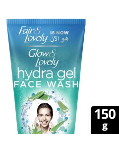 Fair (Glow) &Lovely Hydra Gel Face Wash 150ml
