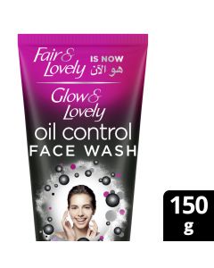 Fair (Glow)&Lovely Oil Control Face Wash 150ml