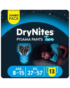 DryNites 8-15 YEARS JUMBO Boy 13 Pants