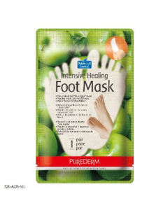 Purederm Intensive Healing Foot Mask Apple