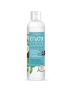 Marion Moisturizing hair shampoo with coconut water