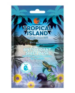 Marion Tropical Island PHUKET PARADISE sheet mask