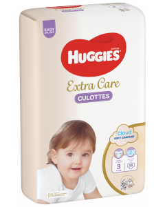 Huggies Extra Care 3 Jumbo 6-11 Kg 58 Pants