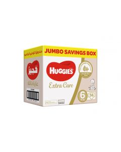 Huggies Extra Care 6 Box 15+ Kg 56 Diapers