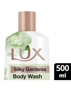 Lux Body Wash Silky Gardenia Delicate Frag 500ml