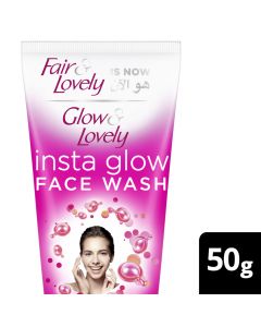 Fair(Glow)&Lovely Insta Glow Multi Vtamin Face Wash 50g