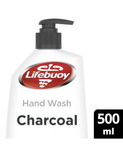 Lifebuoy Hand Wash Charcoal &Mint 500ml